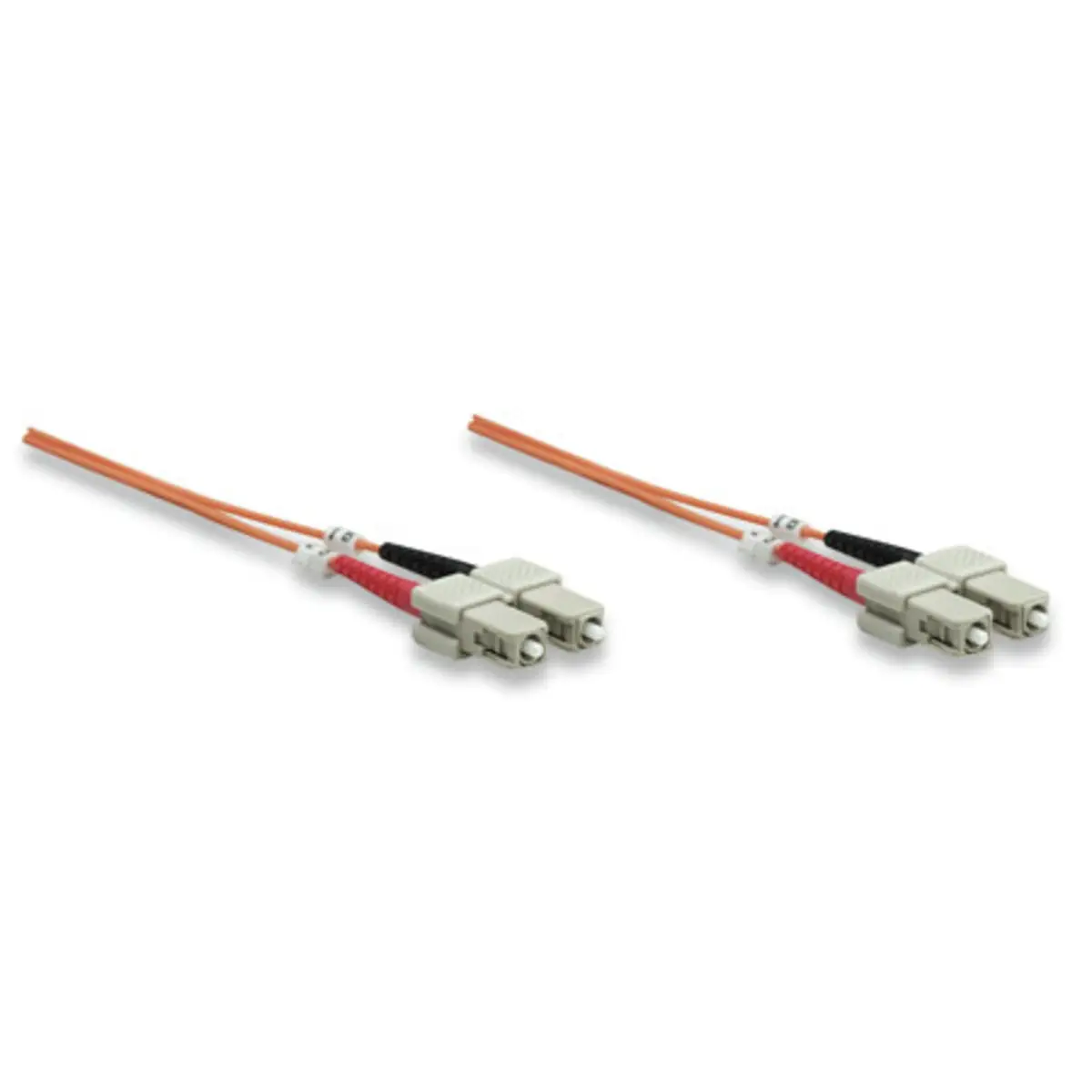 Patch-Kabel SC multi-mode (M) bis SC multi-mode (M) 3m Glasfaser 62,5/125 Mikrometer orange
