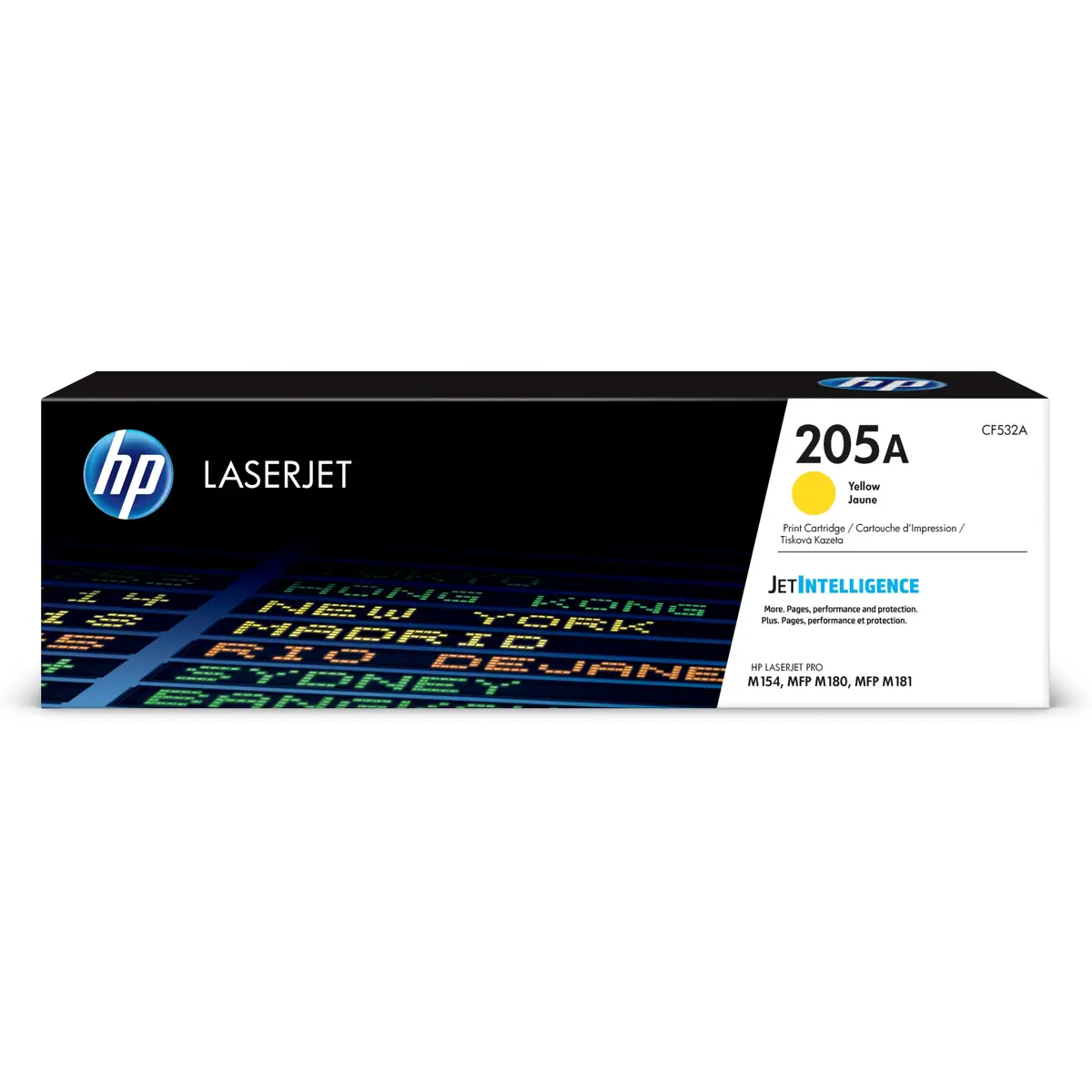 Toner CF532A 205A ca. 900 Seiten gelb