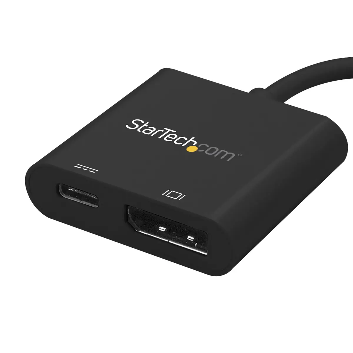 USB-C auf DisplayPort Adapter mit USB Stromversorgung