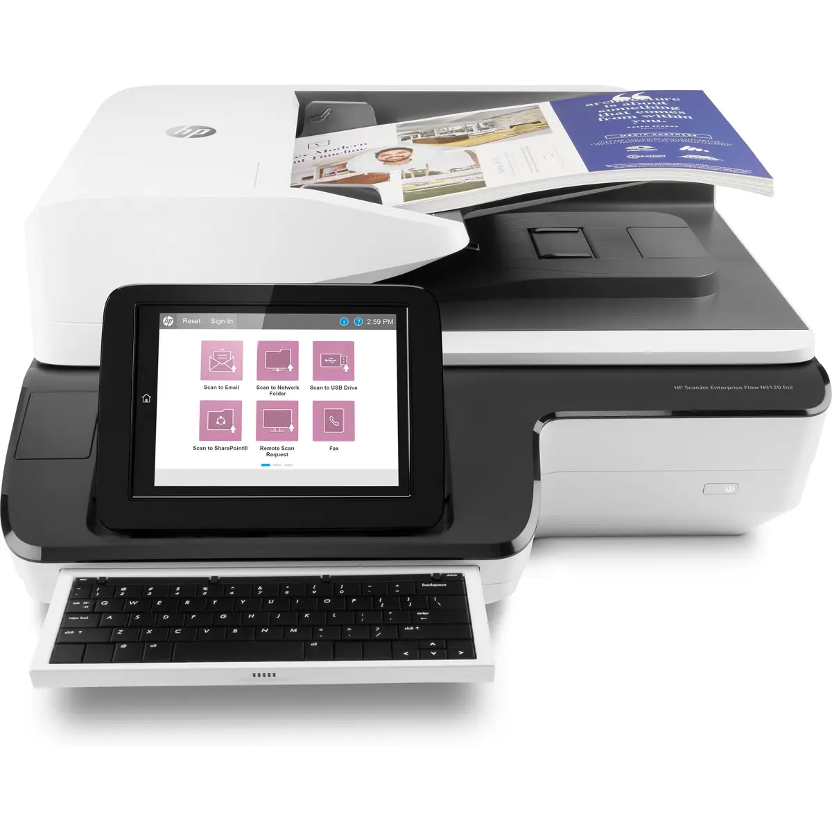 ScanJet N9120 600x600 dpi 35ppm