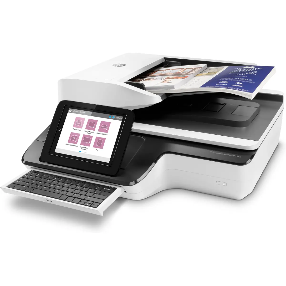 ScanJet N9120 600x600 dpi 35ppm