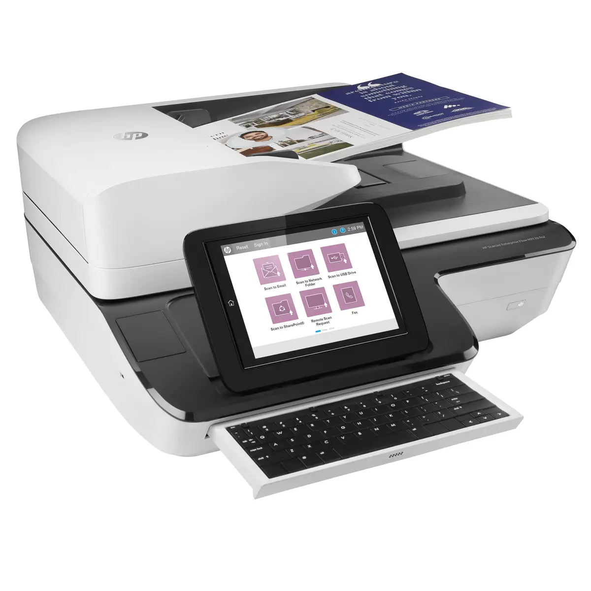 ScanJet N9120 600x600 dpi 35ppm