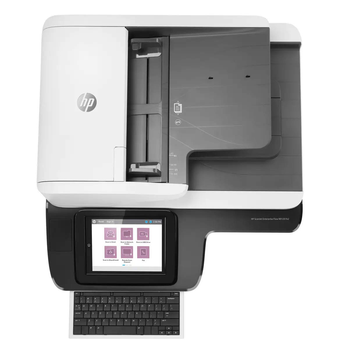 ScanJet N9120 600x600 dpi 35ppm