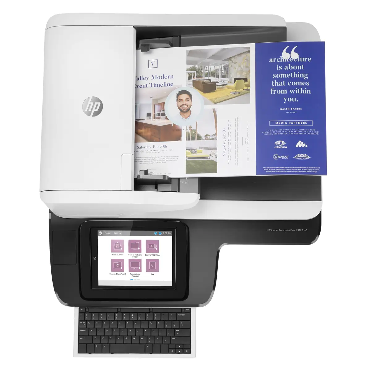 ScanJet N9120 600x600 dpi 35ppm