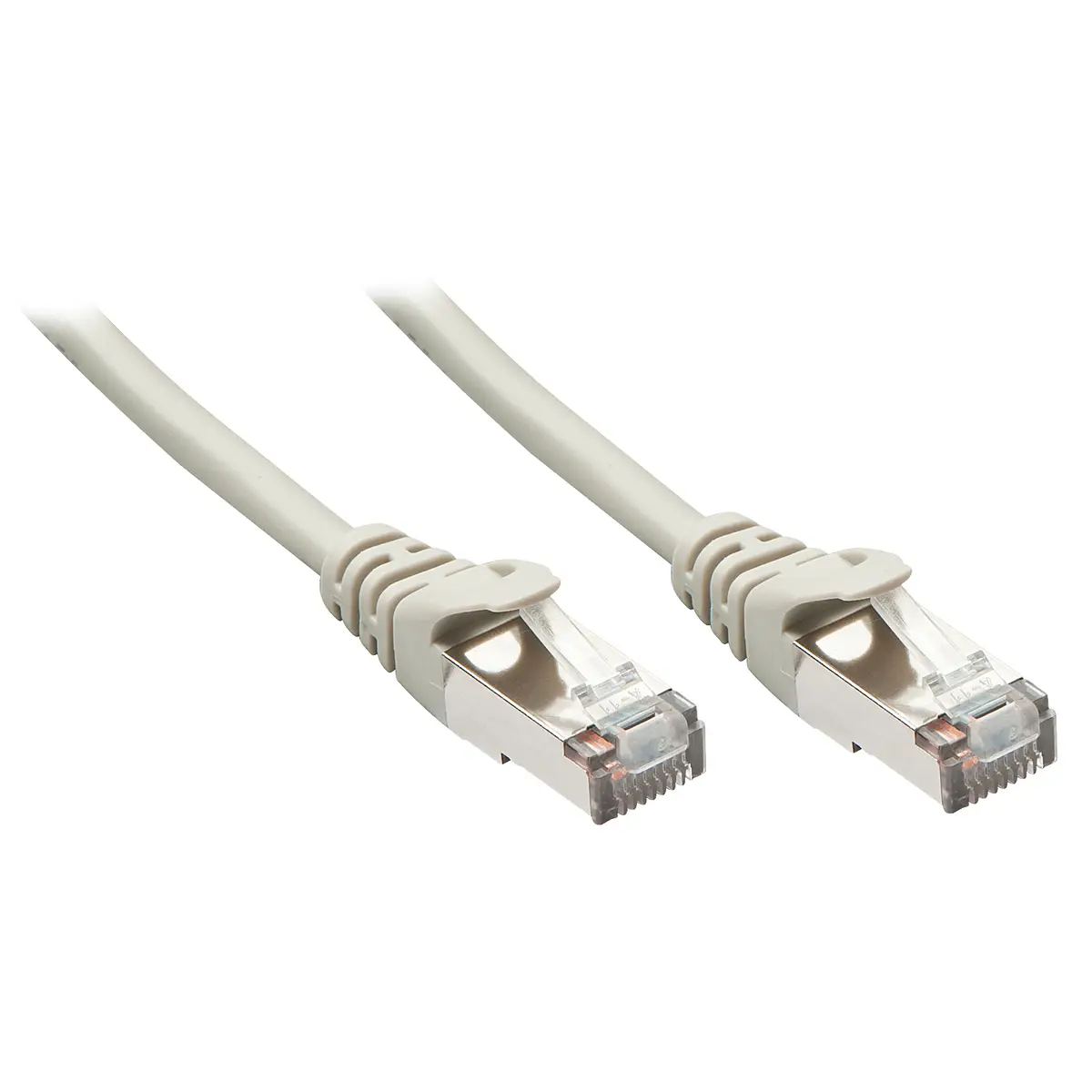Patchkabel RJ-45 F/UTP Cat5e Grau 7,5 m