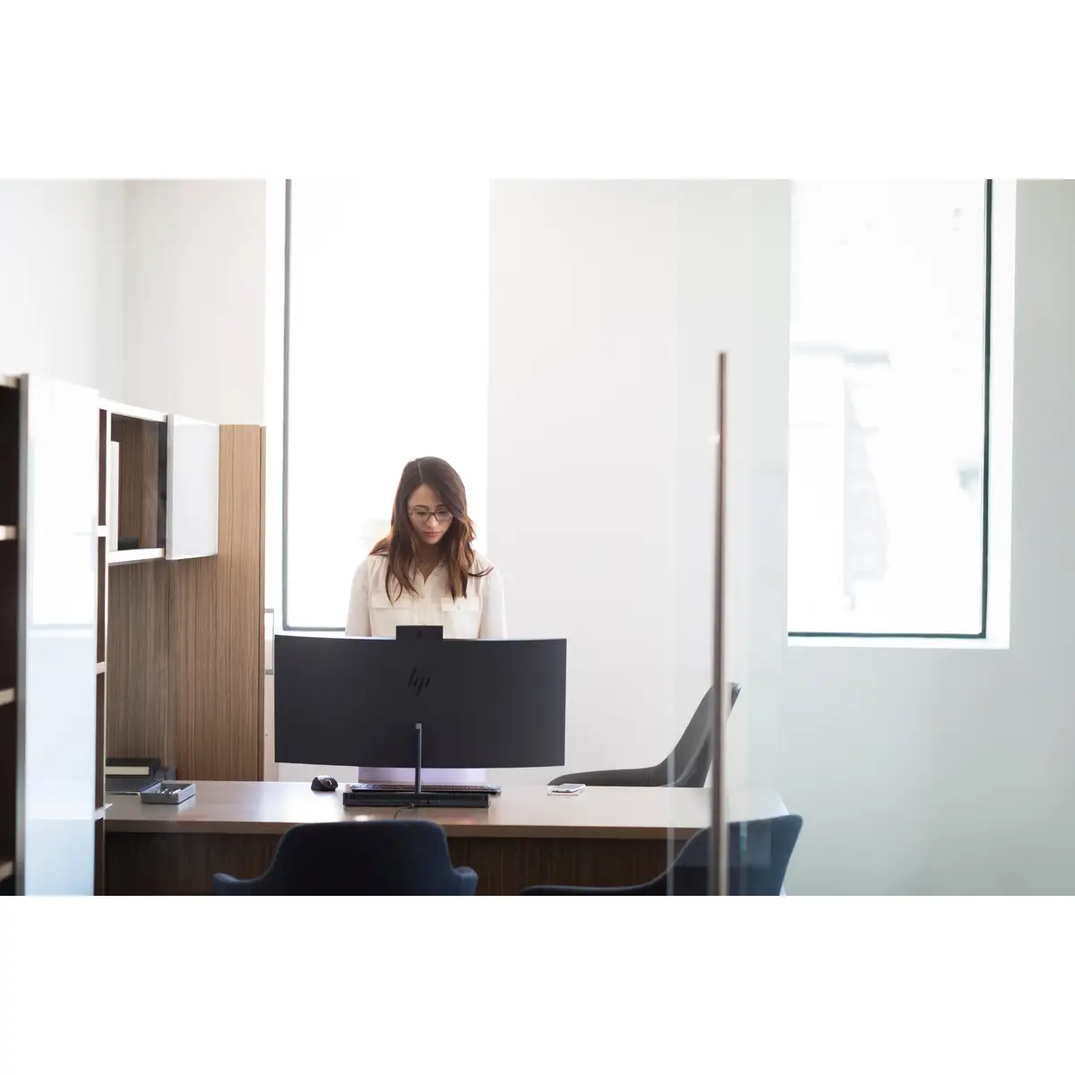 Wireless Premium Keyboard USB schwarz Layout Deutsch