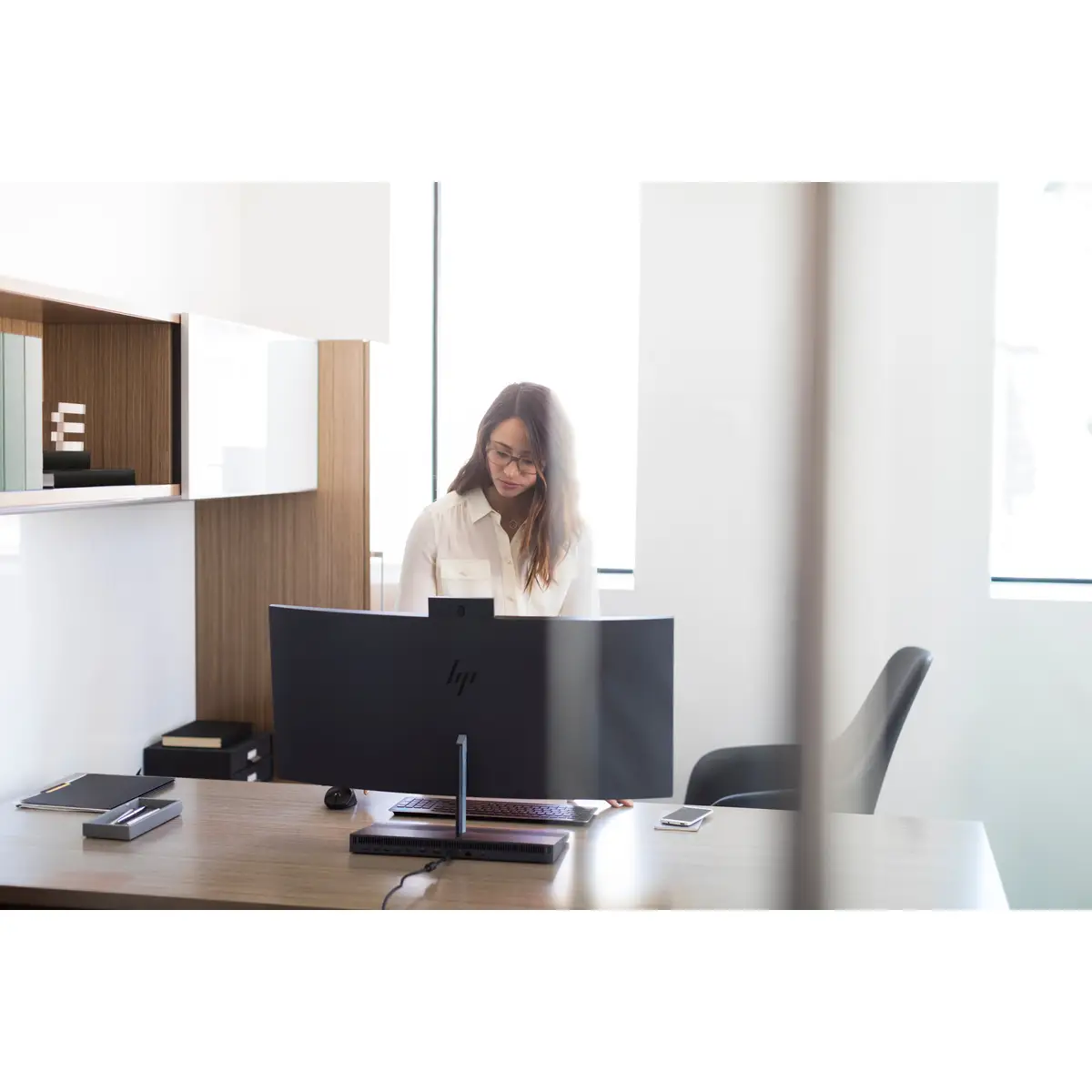 Wireless Premium Keyboard USB schwarz Layout Deutsch