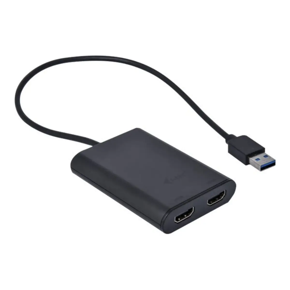 i-tec USB 3.0 auf 2x HDMI Adapter Schwarz