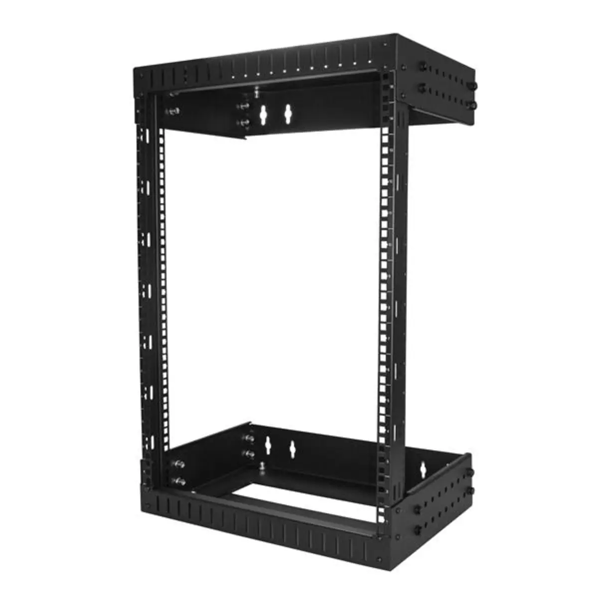 15U Open Frame Wall Mount Network Rack