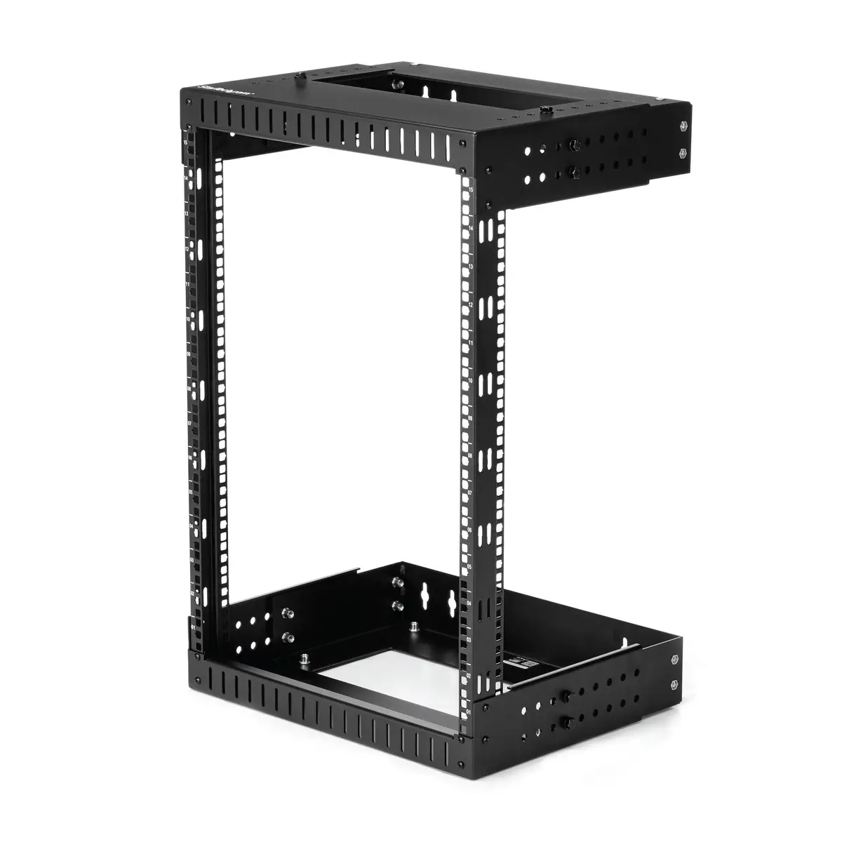15U Open Frame Wall Mount Network Rack