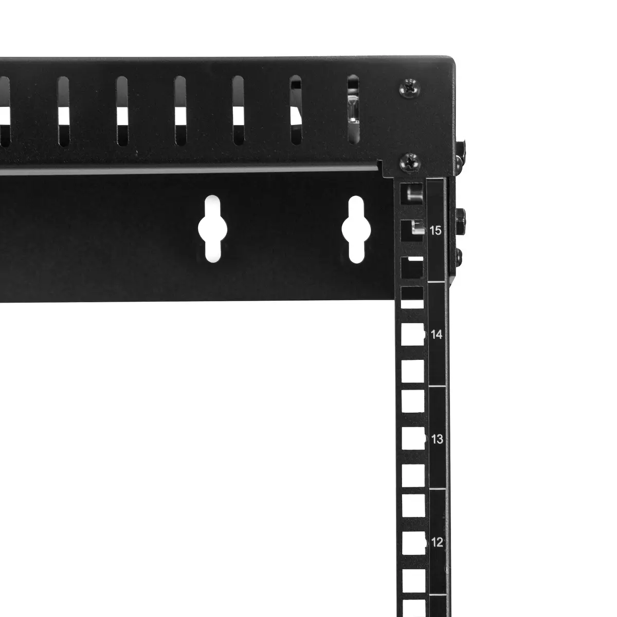 15U Open Frame Wall Mount Network Rack