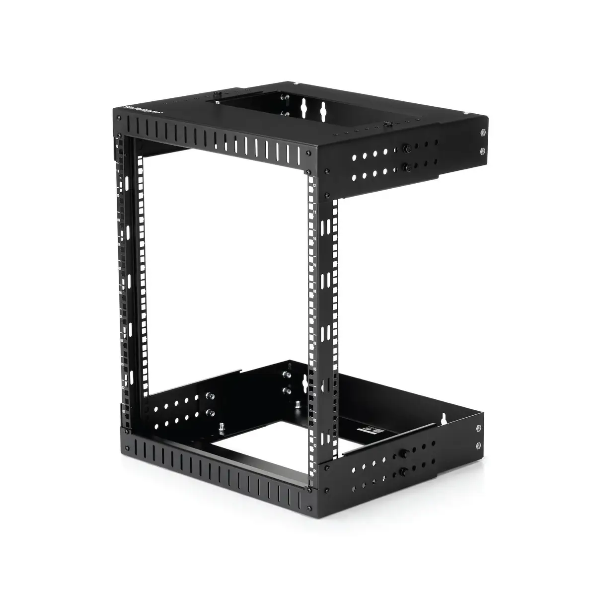 12U Open Frame Wall Mount Network Rack