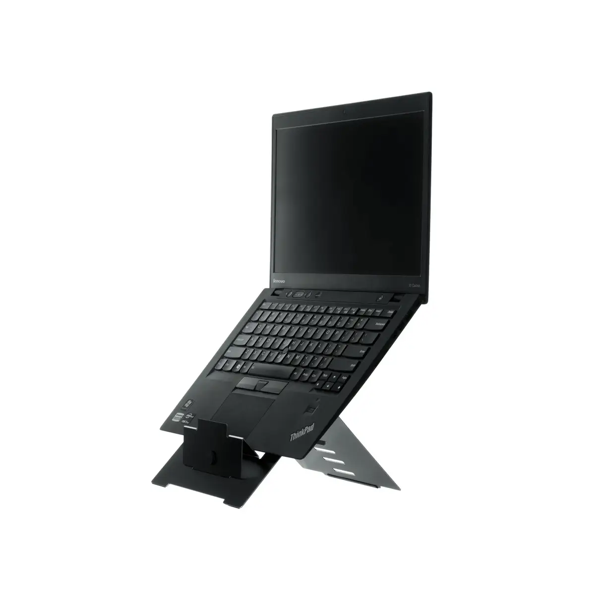 R-Go Riser Flexibel Laptopständer verstellbar schwarz