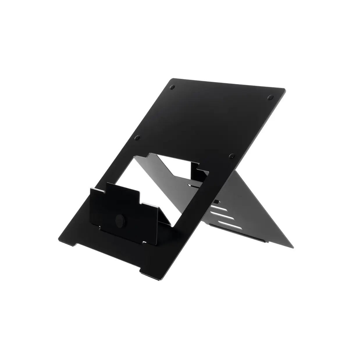 R-Go Riser Flexibel Laptopständer verstellbar schwarz