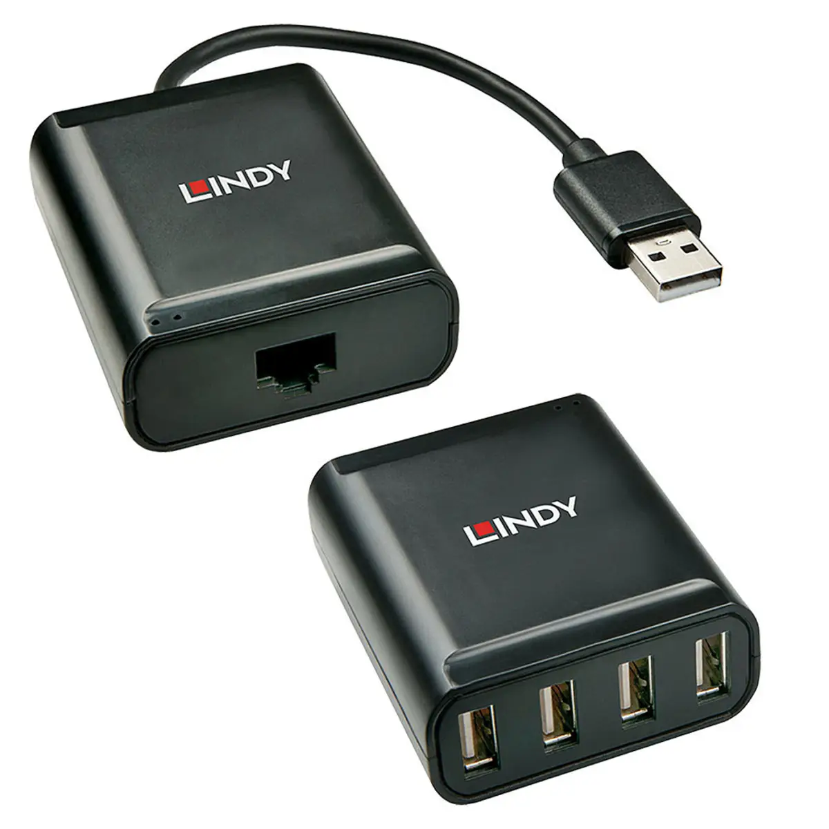USB 2.0 Cat.5 Extenof the USB-extension
