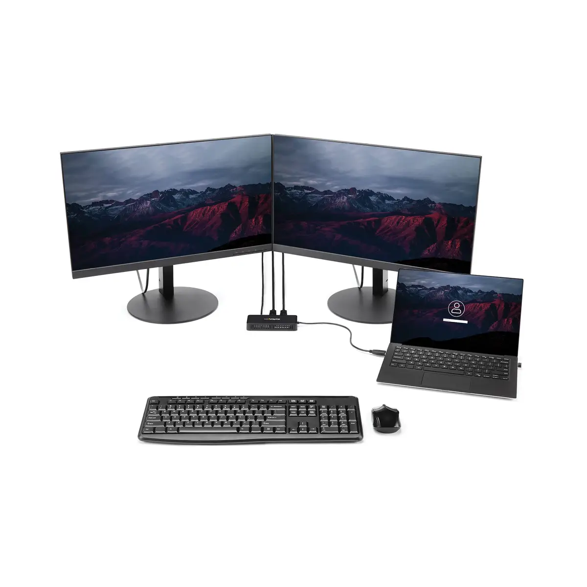 4K 60Hz USB-C auf DisplayPort Mini Dockingstation