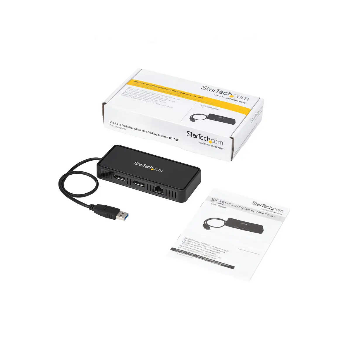 4K 60Hz USB-C auf DisplayPort Mini Dockingstation