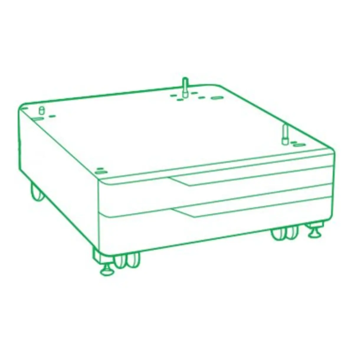 Swordfish/Mahi 2 x 500-Sheet Tray