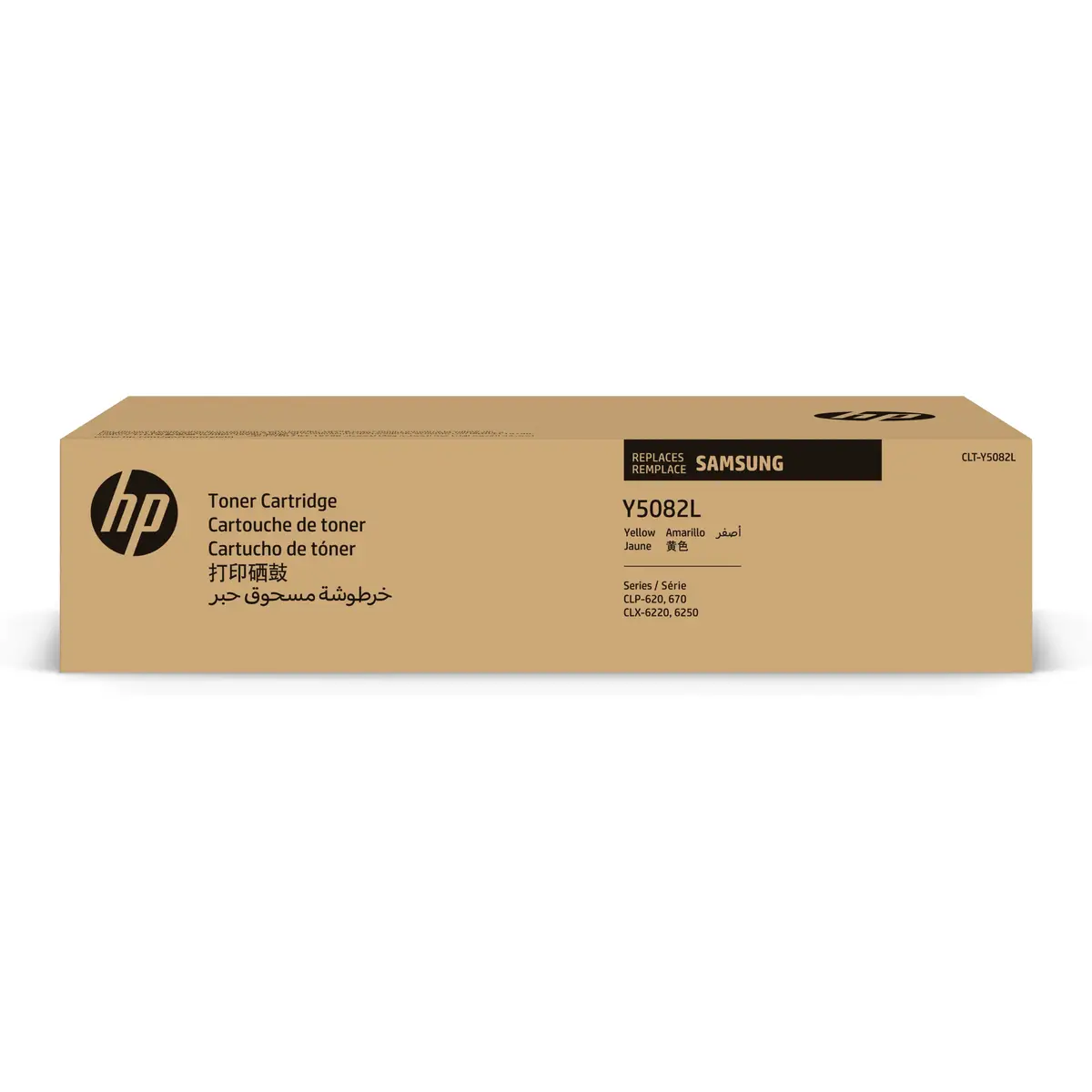 Samsung CLT-Y5082L Toner gelb ca. 4000 Seiten