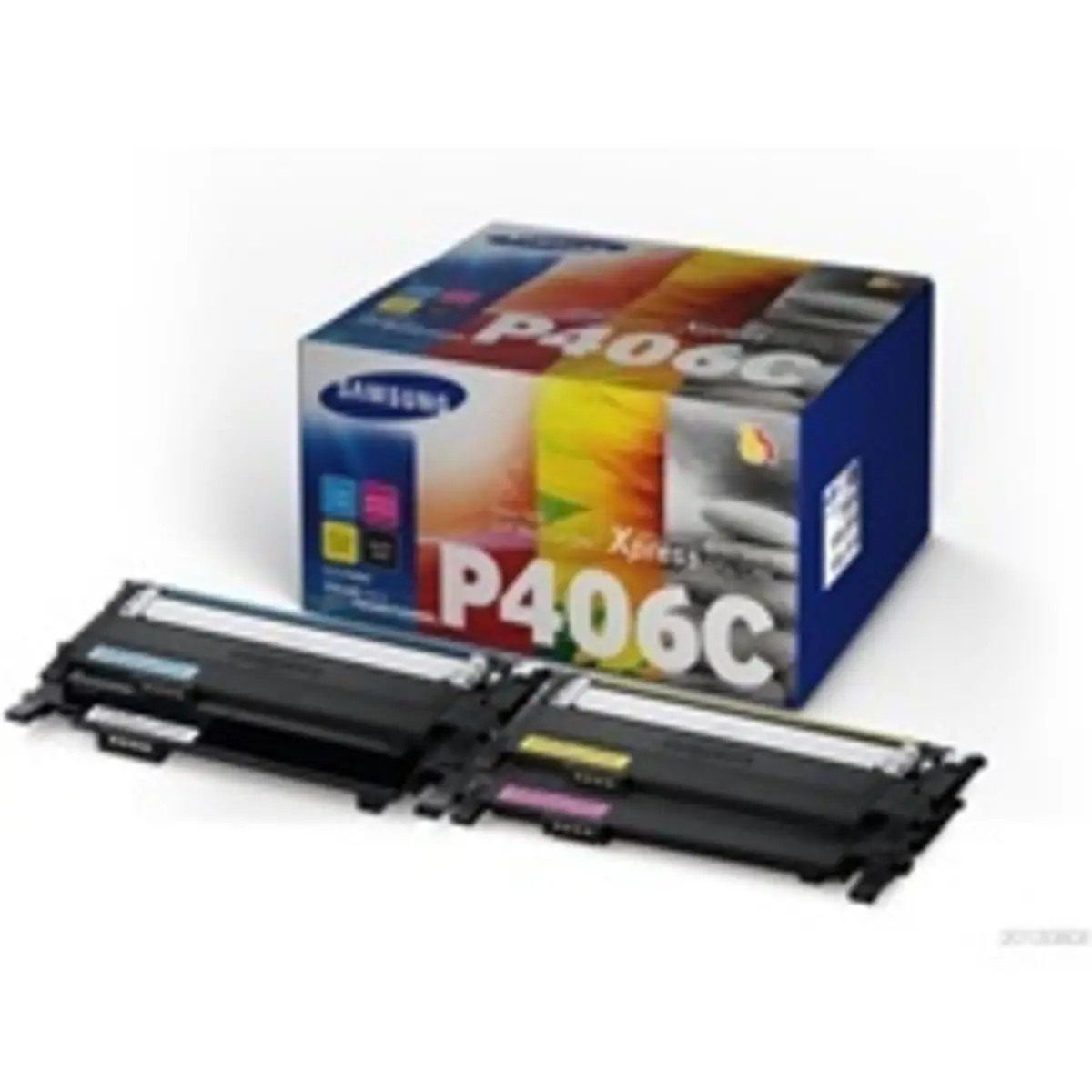 Samsung CLT-P406C Toner ca. 1000/1500 Seiten cyan/magenta/gelb/schwarz