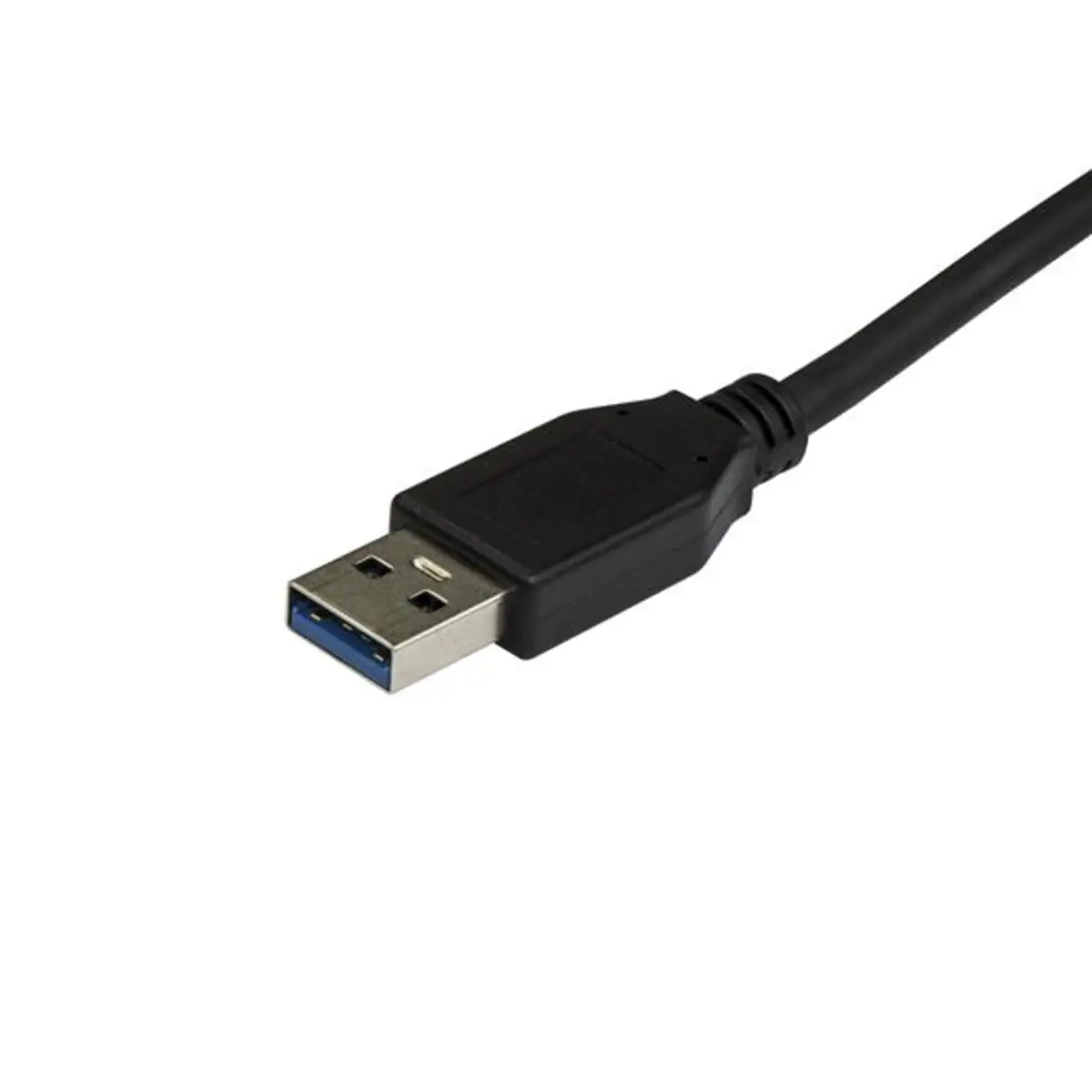 USB 3.1 Kabel Stecker C/Stecker A schwarz 0,5m