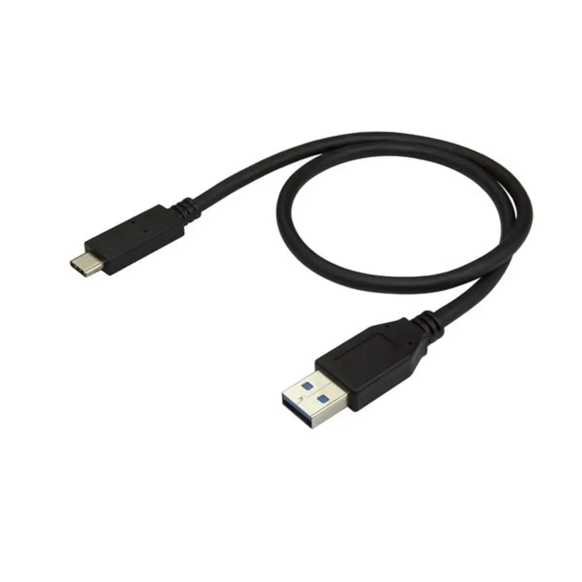 USB 3.1 Kabel Stecker C/Stecker A schwarz 0,5m