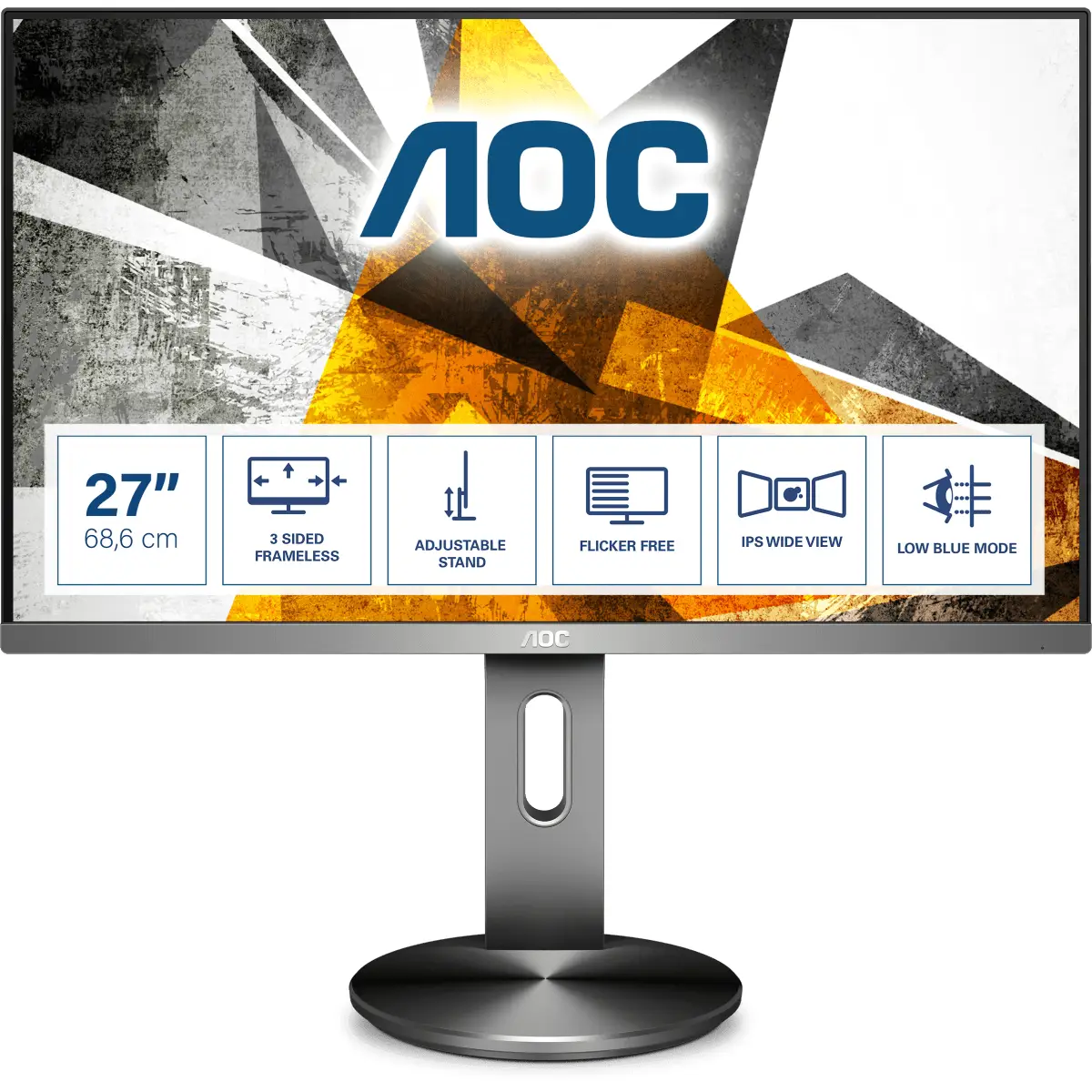Q2790PQU/BT 68.6 cm (27") 2560x1440 Pixel 4ms 1000:1 350cd/m²