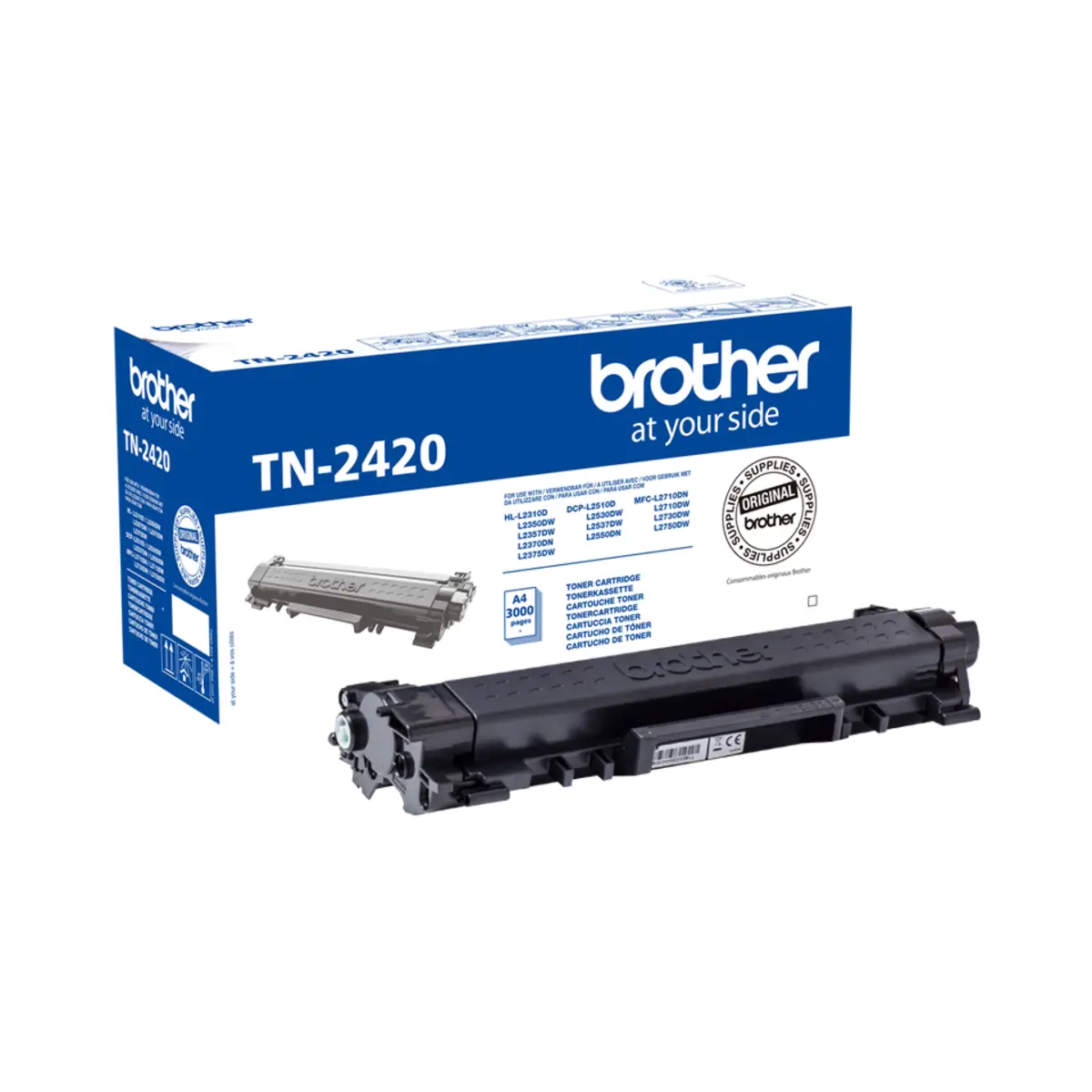 Toner TN2420 ca. 3000 Seiten schwarz