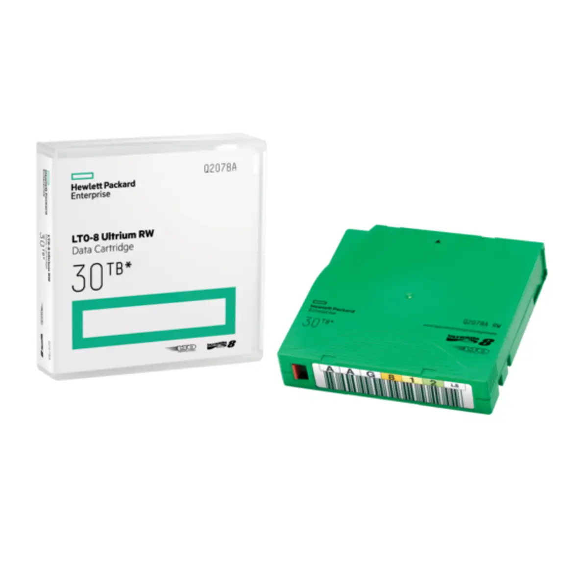 HP LTO-8 Ultrium 12TB / 30TB