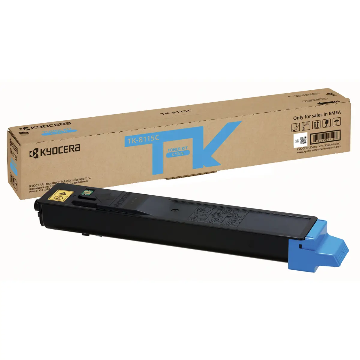 Toner TK-8115C ca. 6000 Seiten cyan