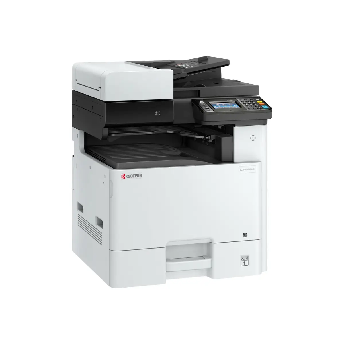 Ecosys M8124cidn A3 All-in-One Drucker/Scanner/Kopierer Farblaserdruck ute (Drucken)