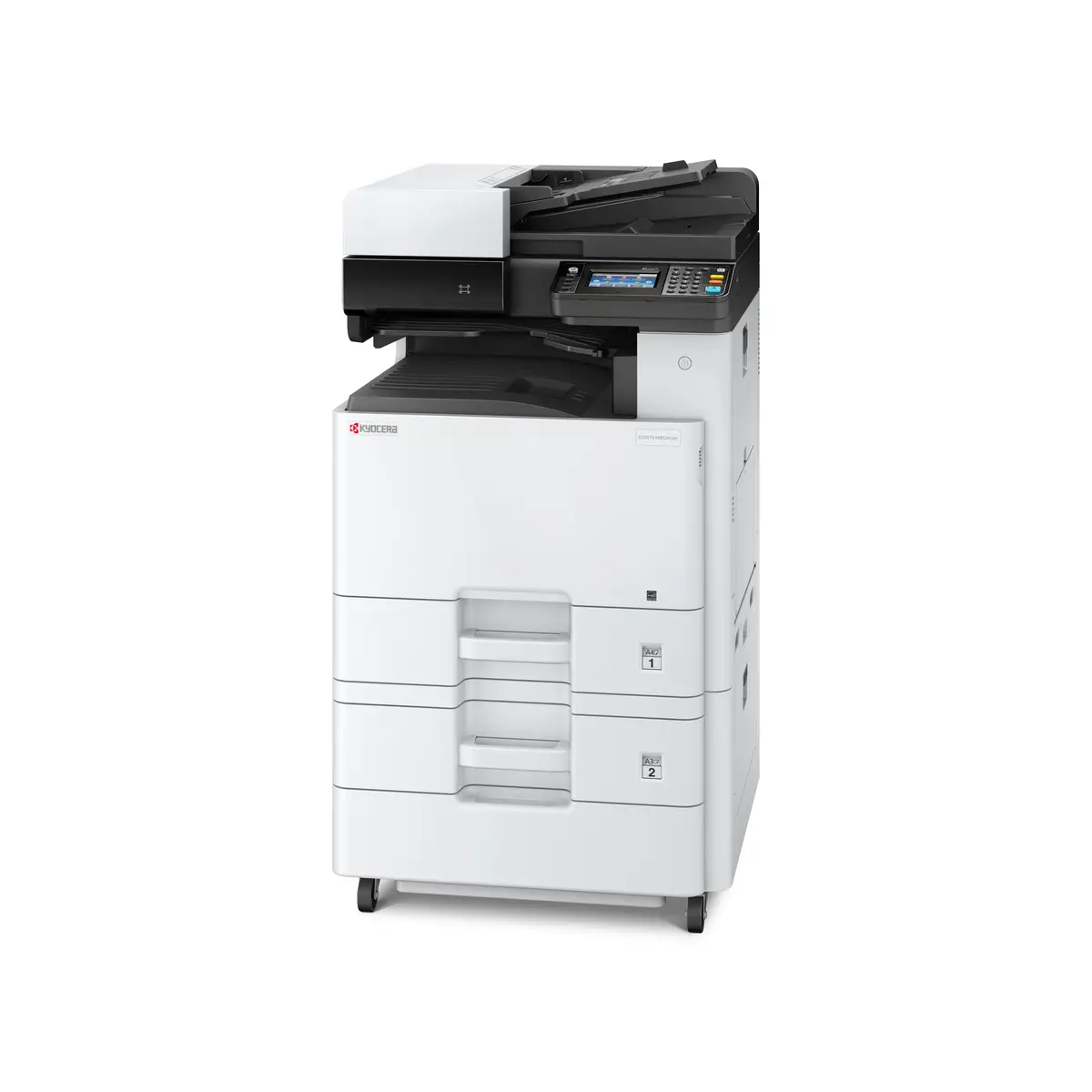 Ecosys M8124cidn A3 All-in-One Drucker/Scanner/Kopierer Farblaserdruck ute (Drucken)