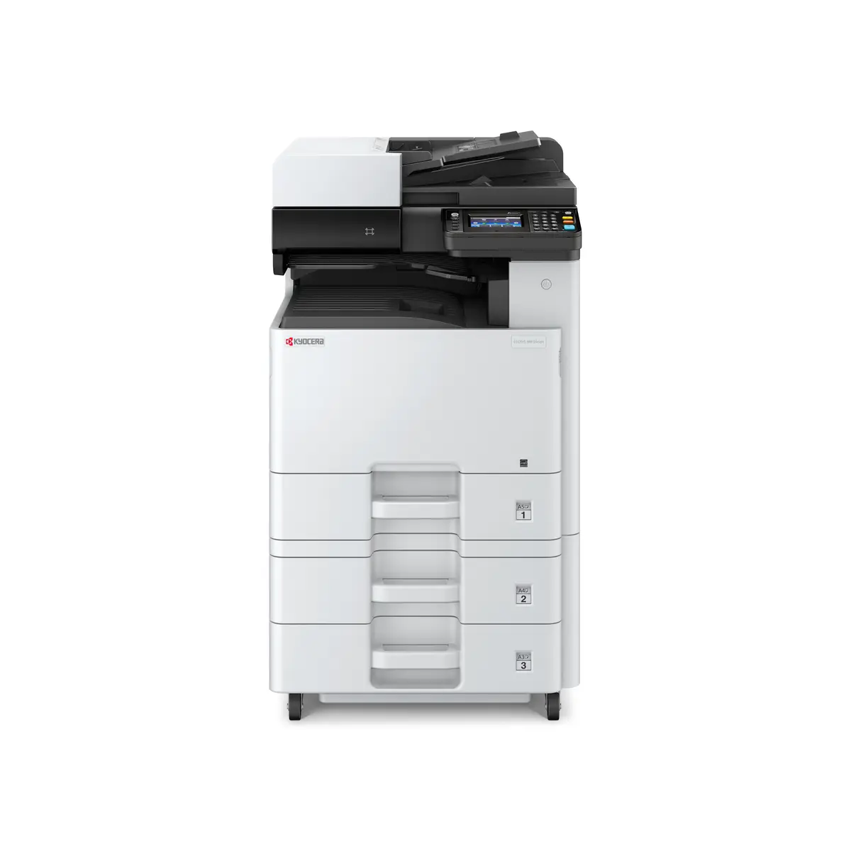 Ecosys M8124cidn A3 All-in-One Drucker/Scanner/Kopierer Farblaserdruck ute (Drucken)