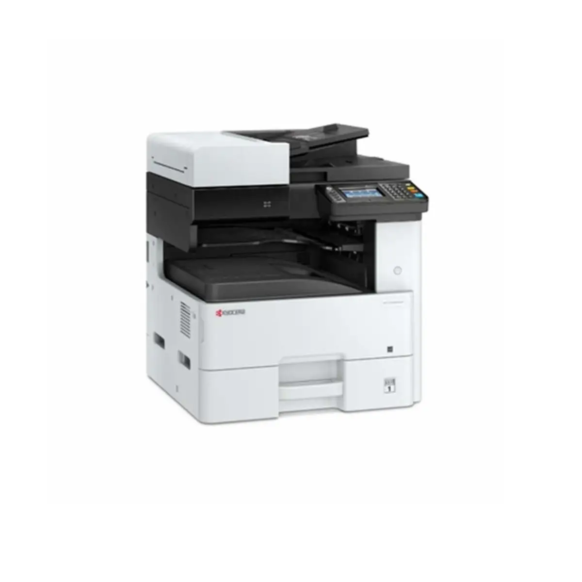 ECOSYS M4125idn Multifunktionsdrucker Laser schwarz/weiß A3 bis zu 25 Seiten/Min. (Kopieren) bis zu 25 Seiten/Min. (Drucken) 600 Blatt