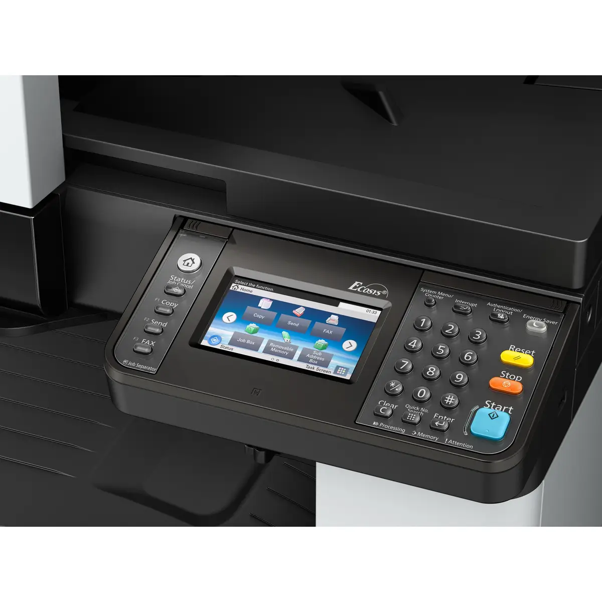 ECOSYS M4125idn Multifunktionsdrucker Laser schwarz/weiß A3 bis zu 25 Seiten/Min. (Kopieren) bis zu 25 Seiten/Min. (Drucken) 600 Blatt