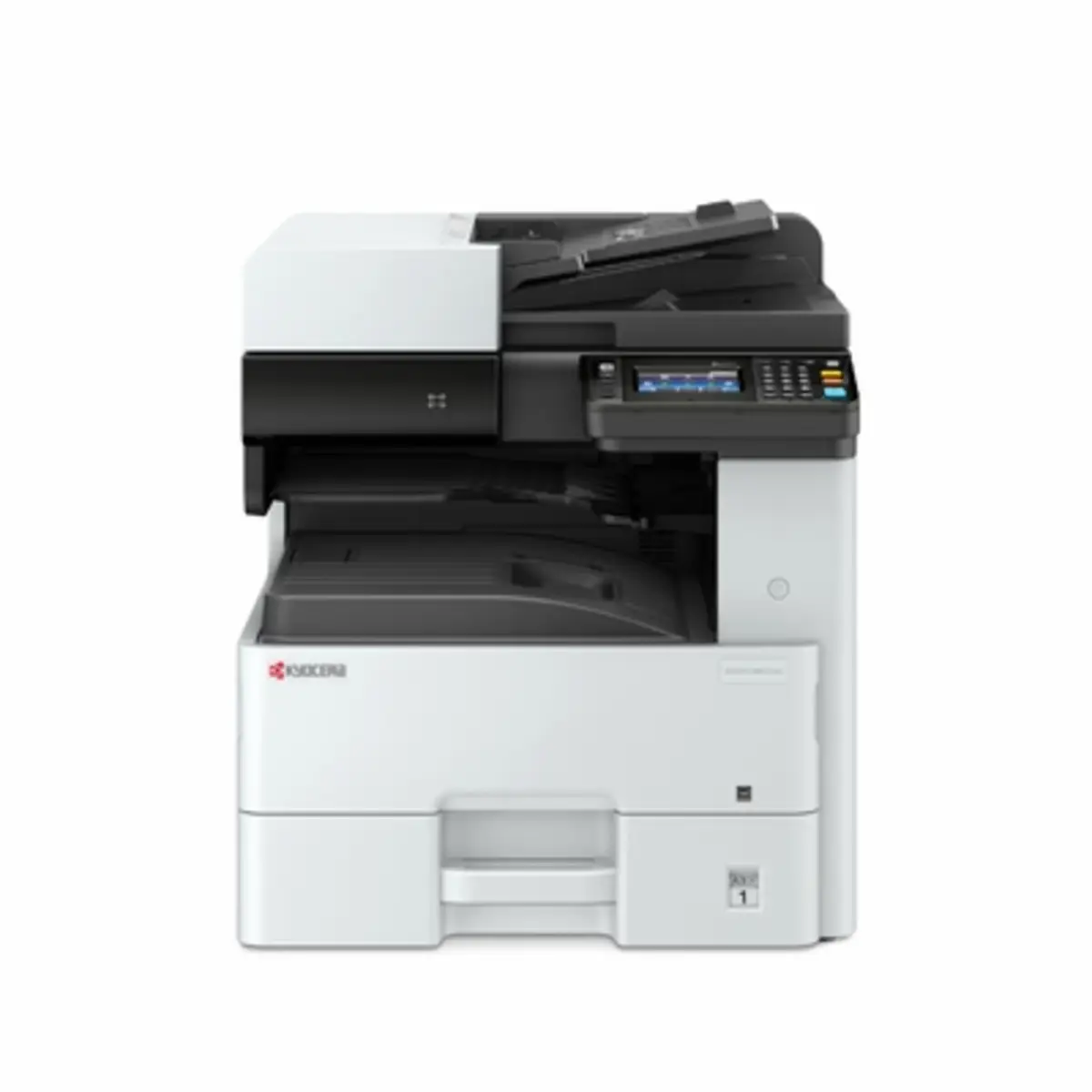 ECOSYS M4125idn Multifunktionsdrucker Laser schwarz/weiß A3 bis zu 25 Seiten/Min. (Kopieren) bis zu 25 Seiten/Min. (Drucken) 600 Blatt