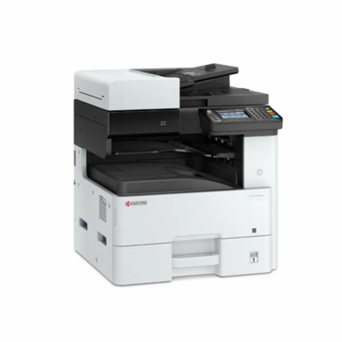 ECOSYS M4125idn Multifunktionsdrucker Laser schwarz/weiß A3 bis zu 25 Seiten/Min. (Kopieren) bis zu 25 Seiten/Min. (Drucken) 600 Blatt