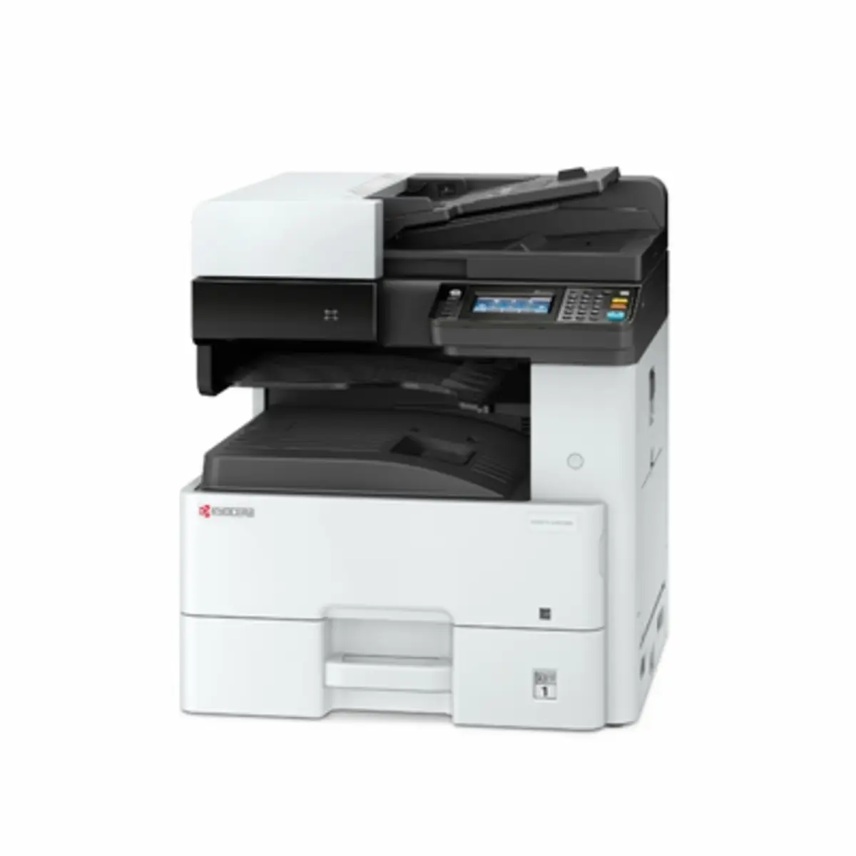 ECOSYS M4125idn Multifunktionsdrucker Laser schwarz/weiß A3 bis zu 25 Seiten/Min. (Kopieren) bis zu 25 Seiten/Min. (Drucken) 600 Blatt