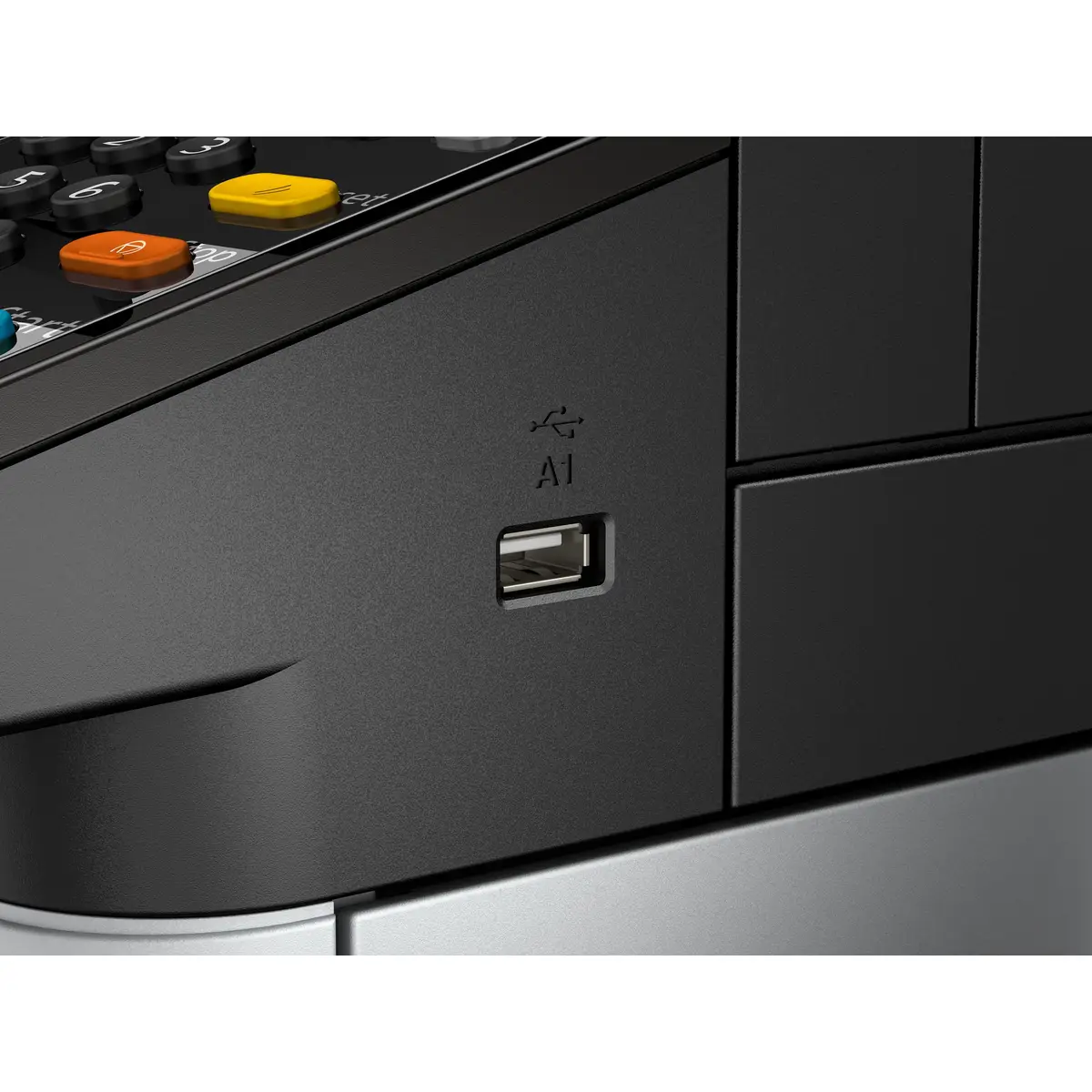 ECOSYS M4125idn Multifunktionsdrucker Laser schwarz/weiß A3 bis zu 25 Seiten/Min. (Kopieren) bis zu 25 Seiten/Min. (Drucken) 600 Blatt