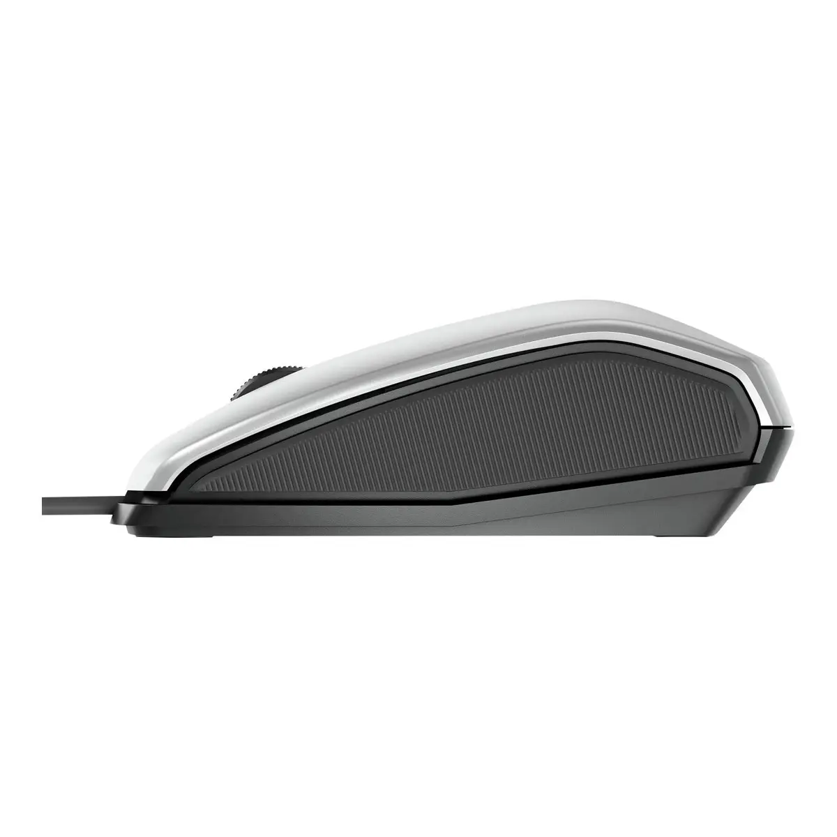 MC4900 mouse rechts- and linkshändig 3 keys optical cabled silver/black