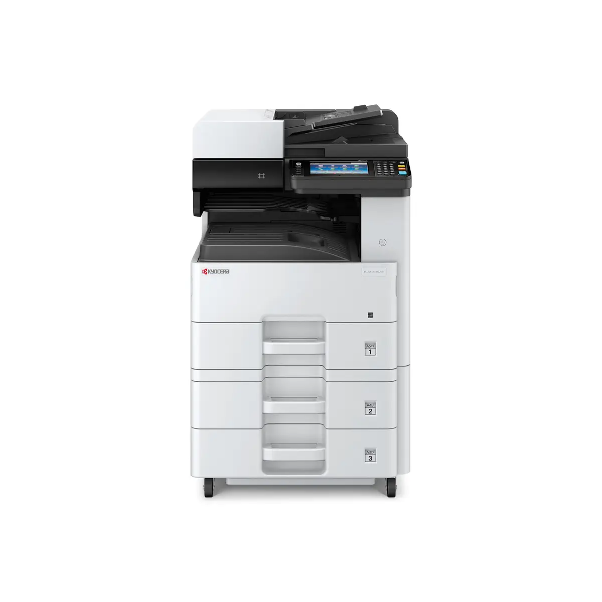 ECOSYS M4132idn Multifunktionsdrucker Laser schwarz/weiß A3 bis zu 32 Seiten/Min. (Kopieren) bis zu 32 Seiten/Min. (Drucken) 600 Blatt