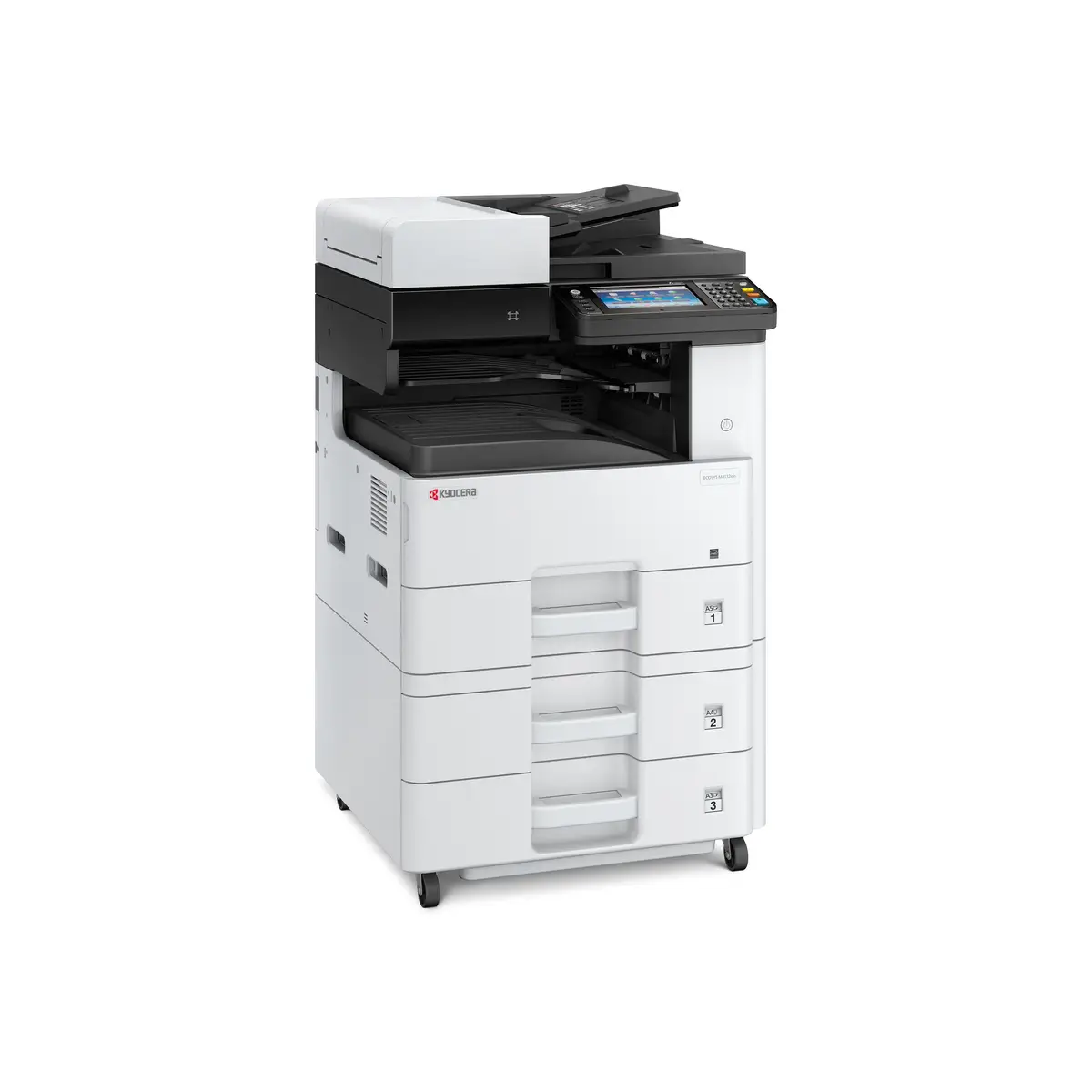 ECOSYS M4132idn Multifunktionsdrucker Laser schwarz/weiß A3 bis zu 32 Seiten/Min. (Kopieren) bis zu 32 Seiten/Min. (Drucken) 600 Blatt