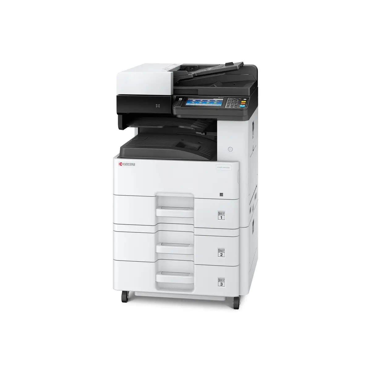 ECOSYS M4132idn Multifunktionsdrucker Laser schwarz/weiß A3 bis zu 32 Seiten/Min. (Kopieren) bis zu 32 Seiten/Min. (Drucken) 600 Blatt