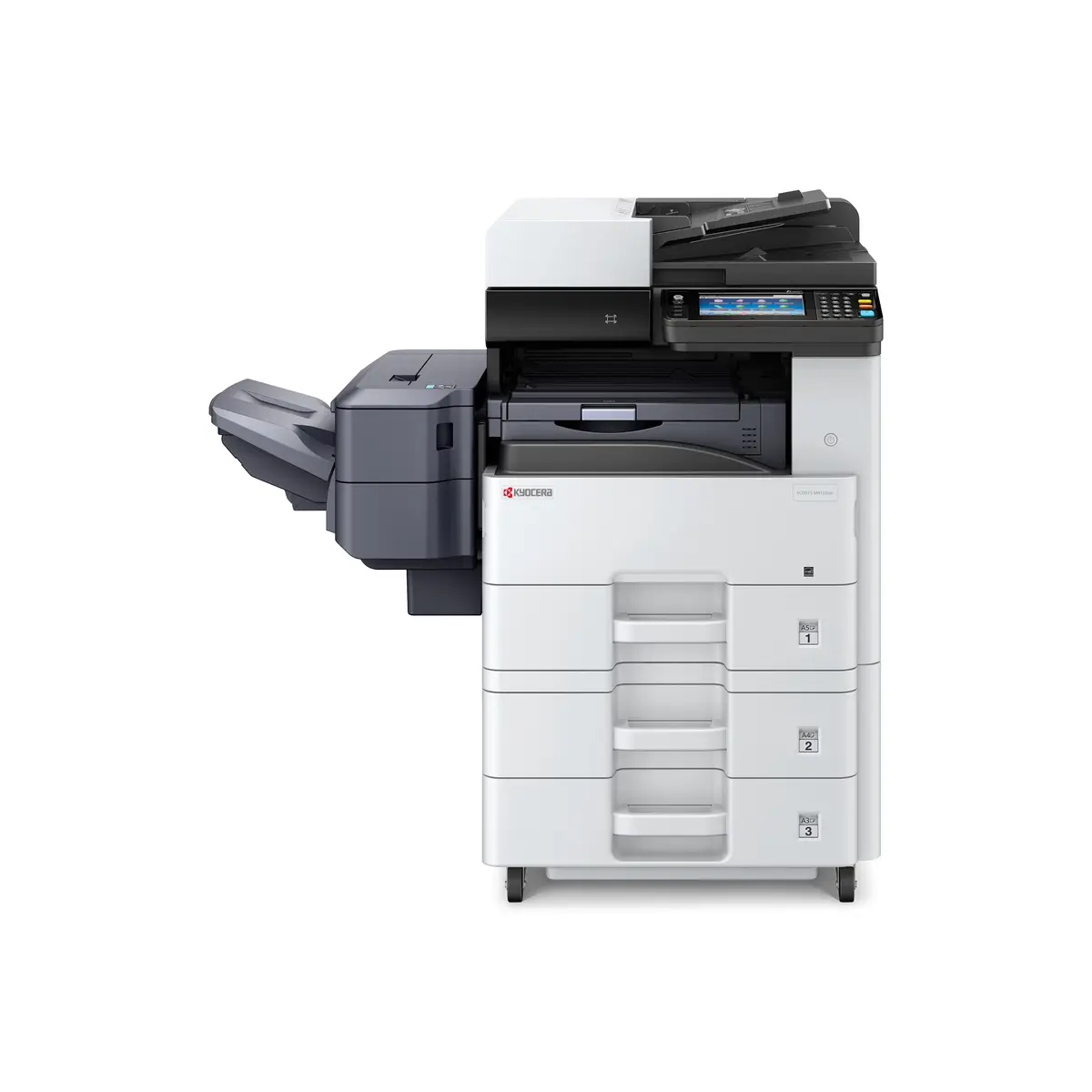 ECOSYS M4132idn Multifunktionsdrucker Laser schwarz/weiß A3 bis zu 32 Seiten/Min. (Kopieren) bis zu 32 Seiten/Min. (Drucken) 600 Blatt