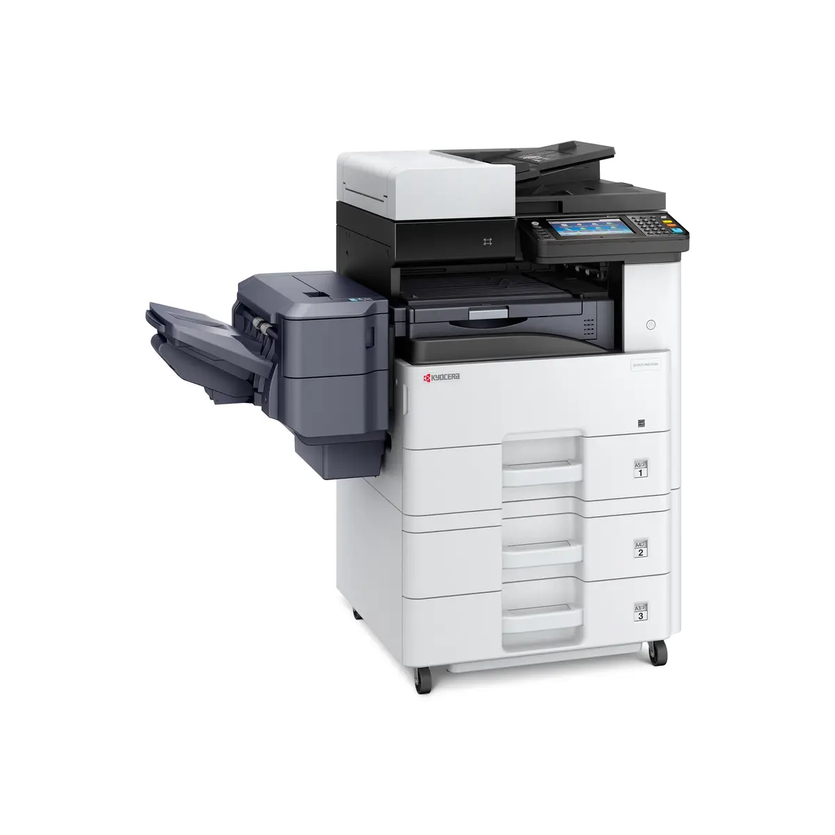 ECOSYS M4132idn Multifunktionsdrucker Laser schwarz/weiß A3 bis zu 32 Seiten/Min. (Kopieren) bis zu 32 Seiten/Min. (Drucken) 600 Blatt