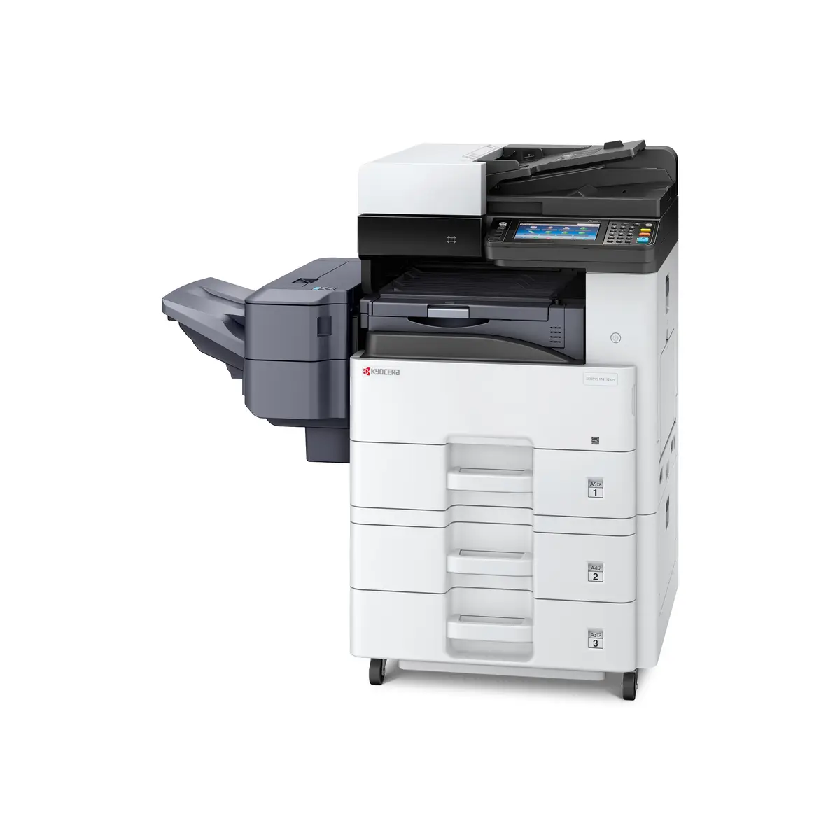 ECOSYS M4132idn Multifunktionsdrucker Laser schwarz/weiß A3 bis zu 32 Seiten/Min. (Kopieren) bis zu 32 Seiten/Min. (Drucken) 600 Blatt