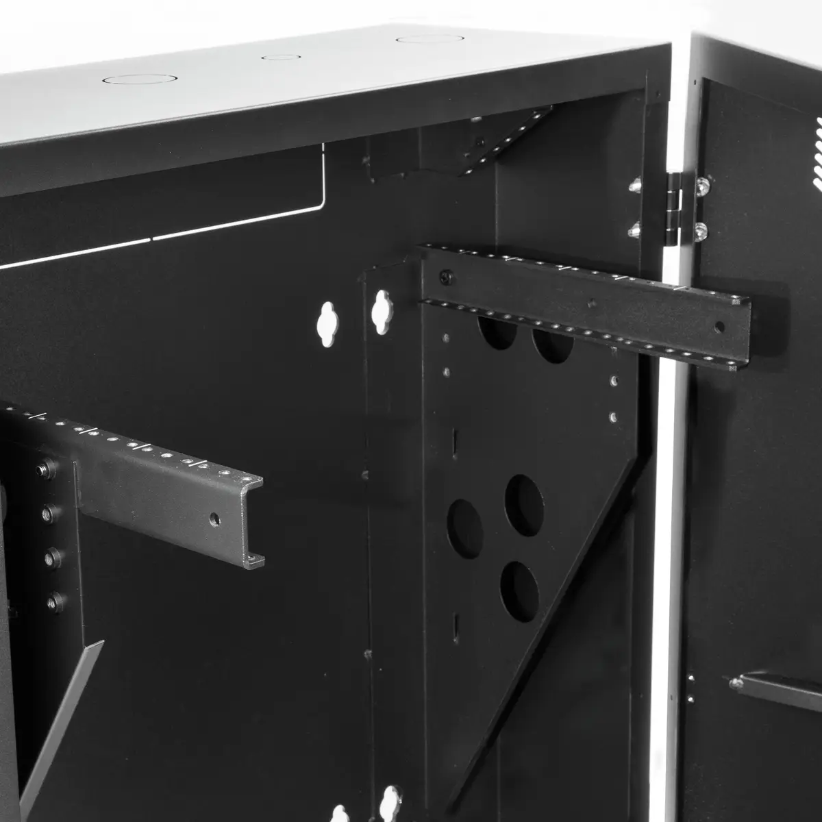 6HE vertikaler Serverschrank 76cm tief