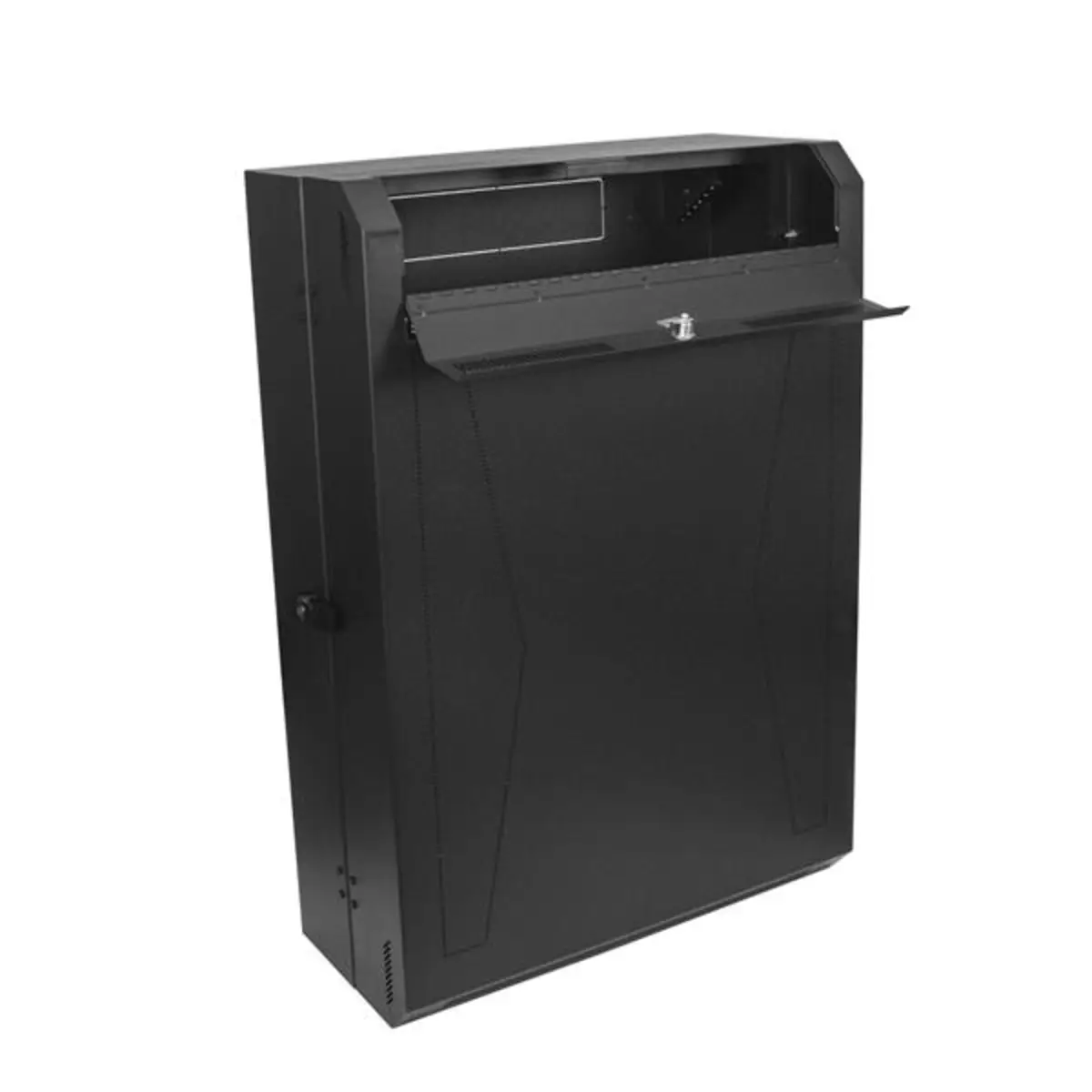 6HE vertikaler Serverschrank 76cm tief