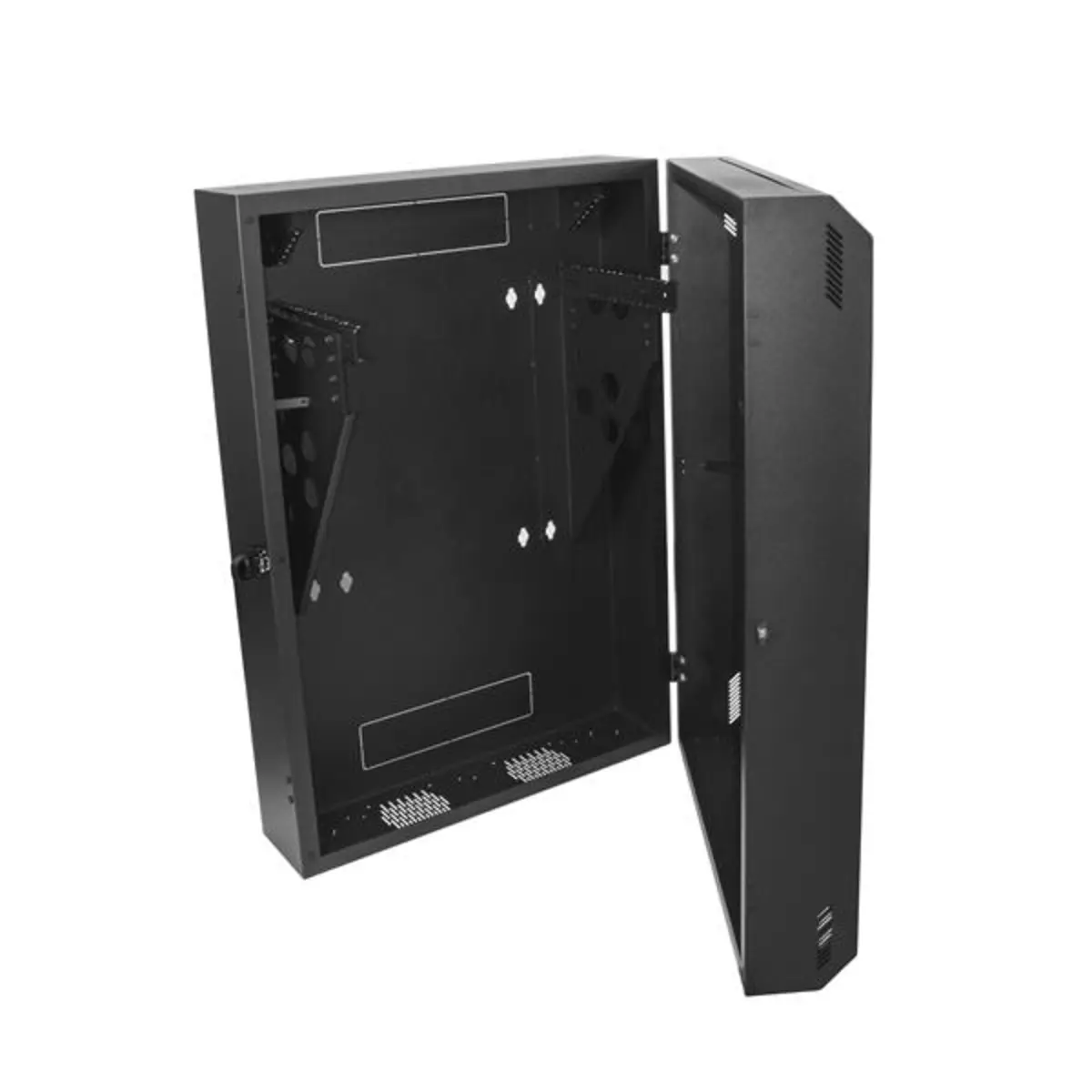 6HE vertikaler Serverschrank 76cm tief