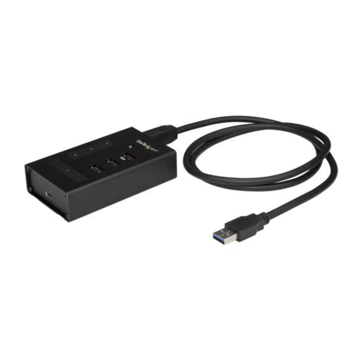 4 Port USB Hub Metall USB-A zu 3x USB-A und 1x USB-C USB 3.0